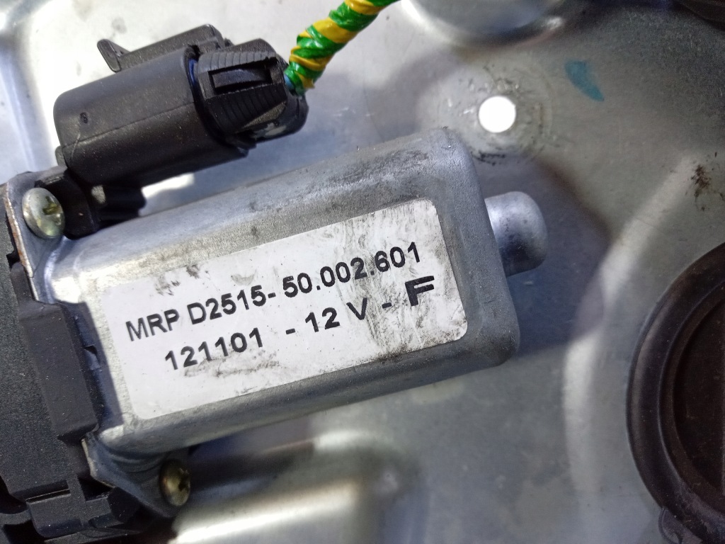 фото №3, Fiat stilo 3d підйомник скло перед лівий передній