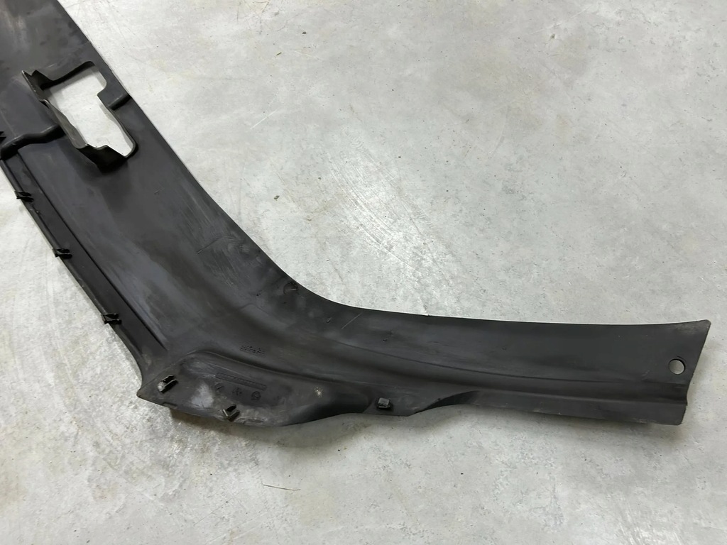 фото №6, Защита верхний радиатора поперечина перед audi q7 4l 2008 4l0807081