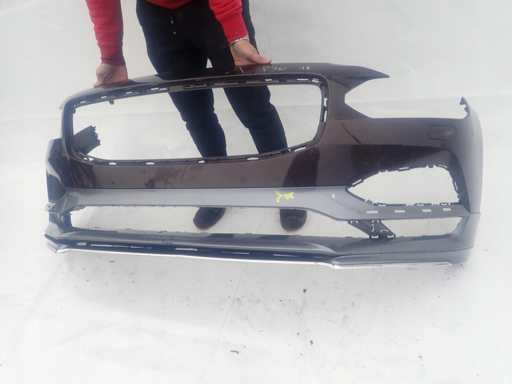 фото №6, Volvo v90 inscription 16- бампер перед pdc spr