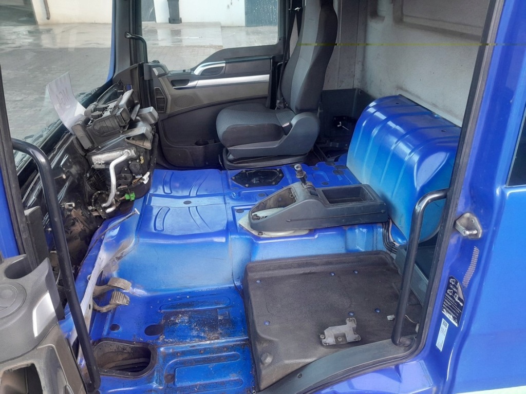 Кабіна man tgs euro 5 / 6 будівельна / короткий / самоскид / актуатор турбіни в Україні