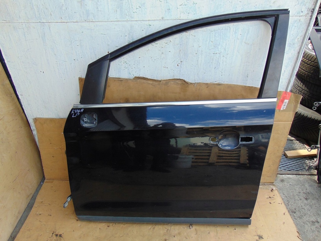 фото №5, Дверь левый перед ford kuga mk1 цвет f8