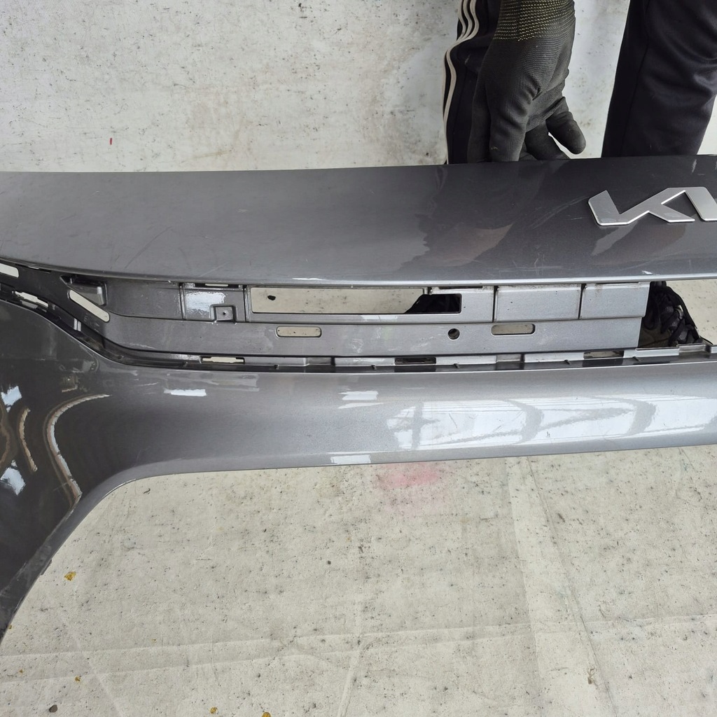 фото №5, Kia niro ii 2 22- бампер перед передній