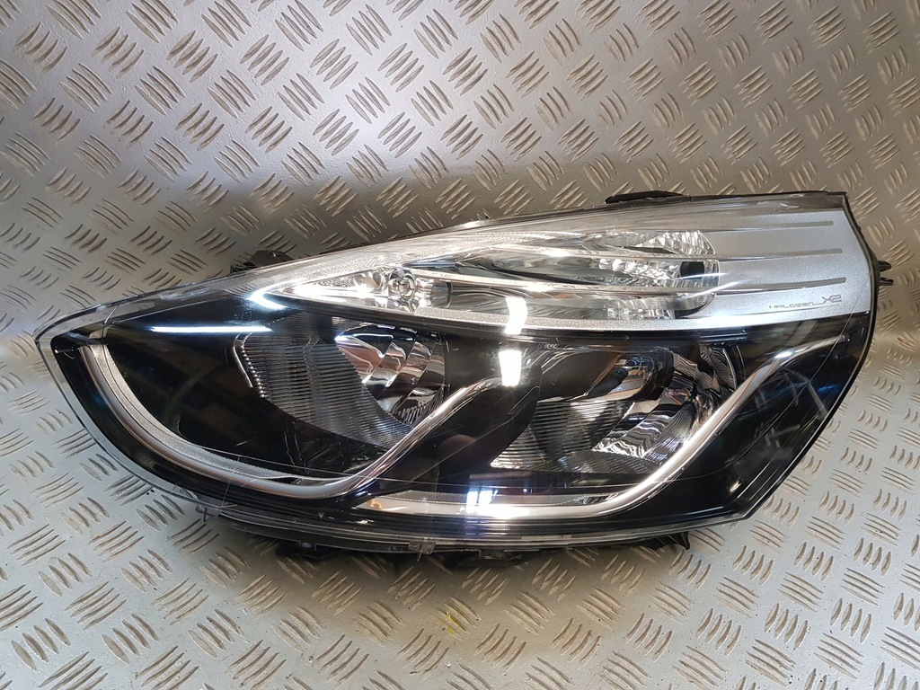 фото №1, Лампа левая левый перед передняя renault clio iv 4 l