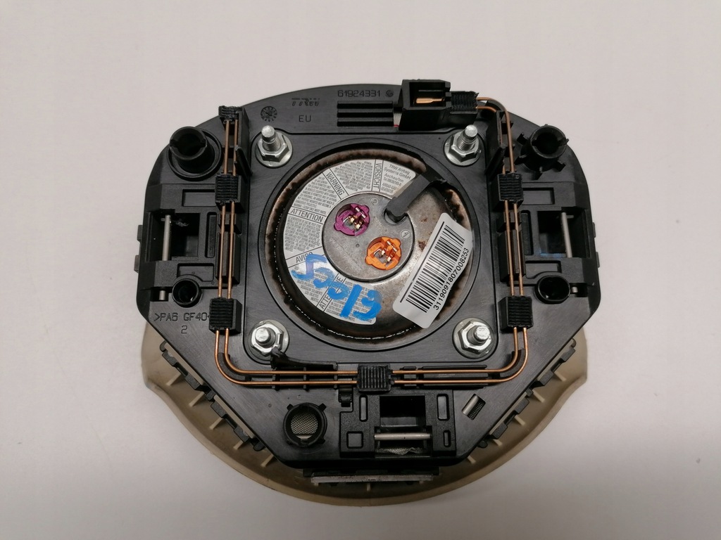 фото №5, Fiat 500 подушка безпеки подушки безпеки комплект оригінал 2007-