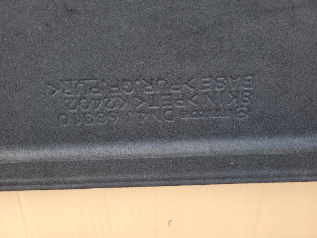 фото №3, Полиця задня задня багажника mazda mx-30 2021