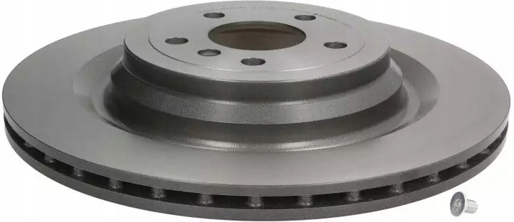 фото №16, Диск ham. mercedes m w166 11- brembo 09.a961.11 диск тормозная