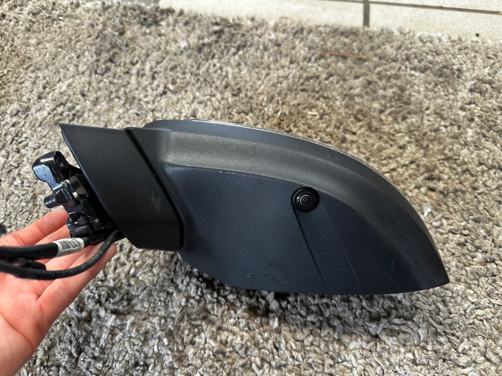 фото №5, Audi a5 s5 8w6 f5 b9 16-19 зеркало левая поворотник 12 pin