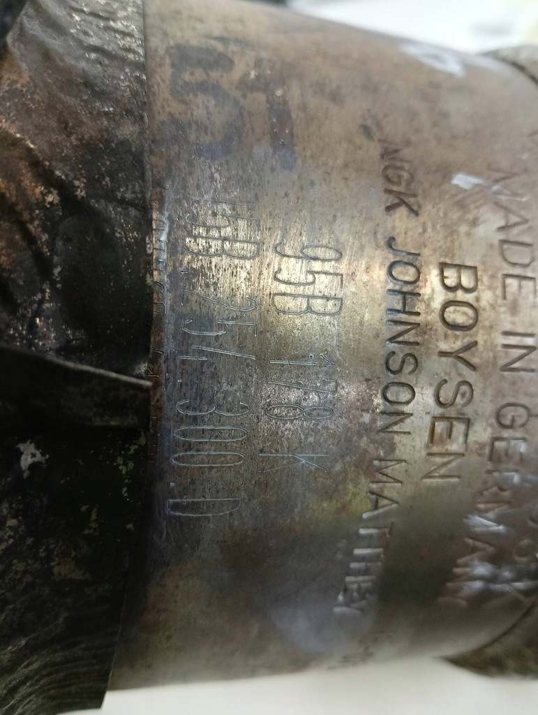 фото №8, Фільтр часток твердих dpf fap каталізатор 3.0 b 95b254300d porsche macan i