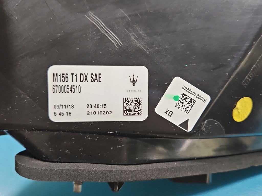 Лампа наружная задняя правая maserati quattroporte vi 13- sedan usa в Украине