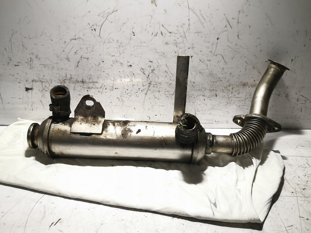 фото №8, Радиатор выхлопных газов с трубка egr opel alfa fiat 1.9 jtd cdti 8v 55210702