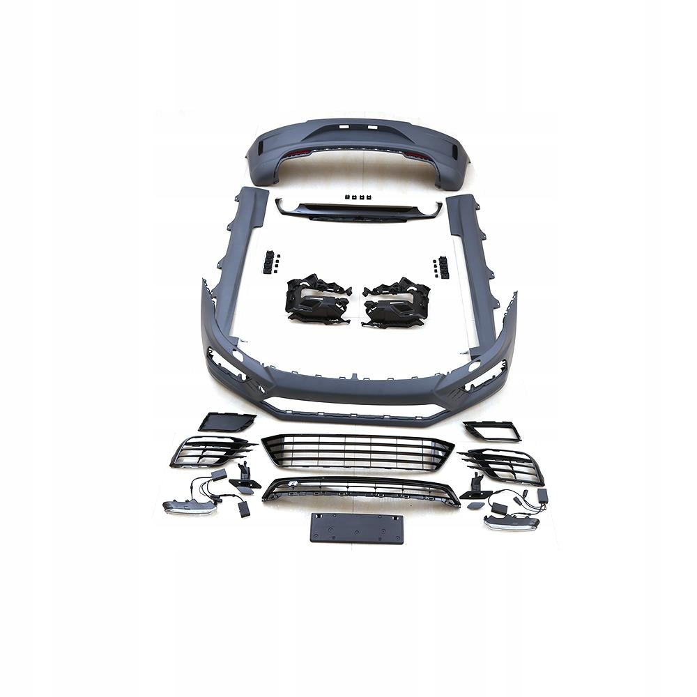 фото №1, Кузов kit vw scirocco 2014-2017 r20 look