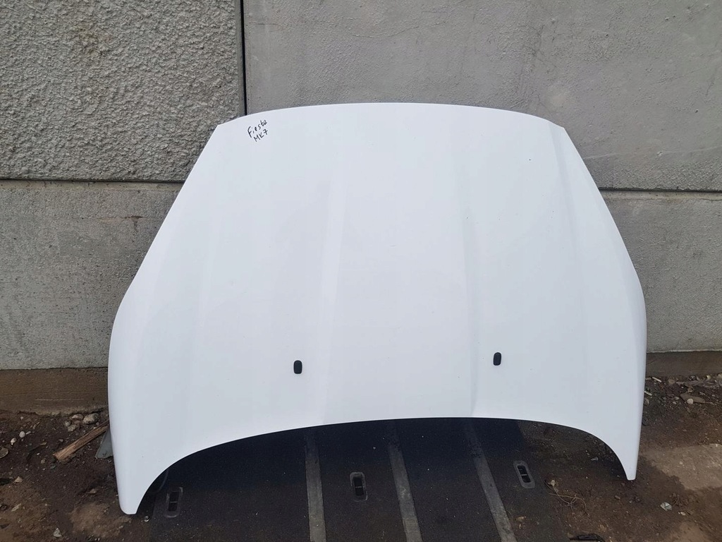 фото №1, Капот крышка двигателя ford fiesta mk7