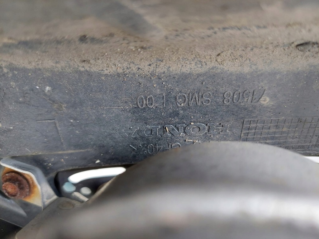 фото №6, Honda civic viii бампер задняя 71508smge00 оригинал