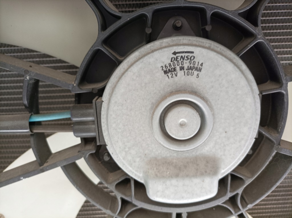 Dodge ram 09 радіатор вентилятор америка p68103273ab Київ