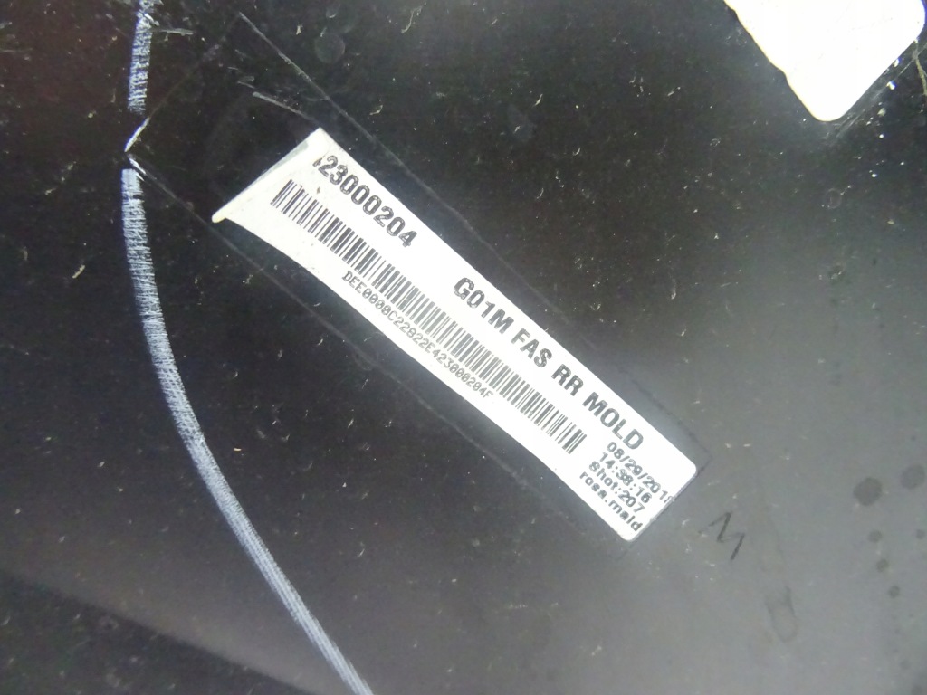 фото №13, Bmw x3 g01 m набор бампер задняя оригинал