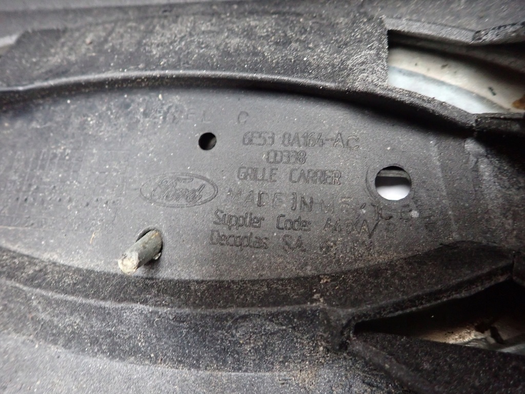 фото №6, Ford fusion usa 06- решітка радіатора решітка радіатора бампера 6e53-8a164-a