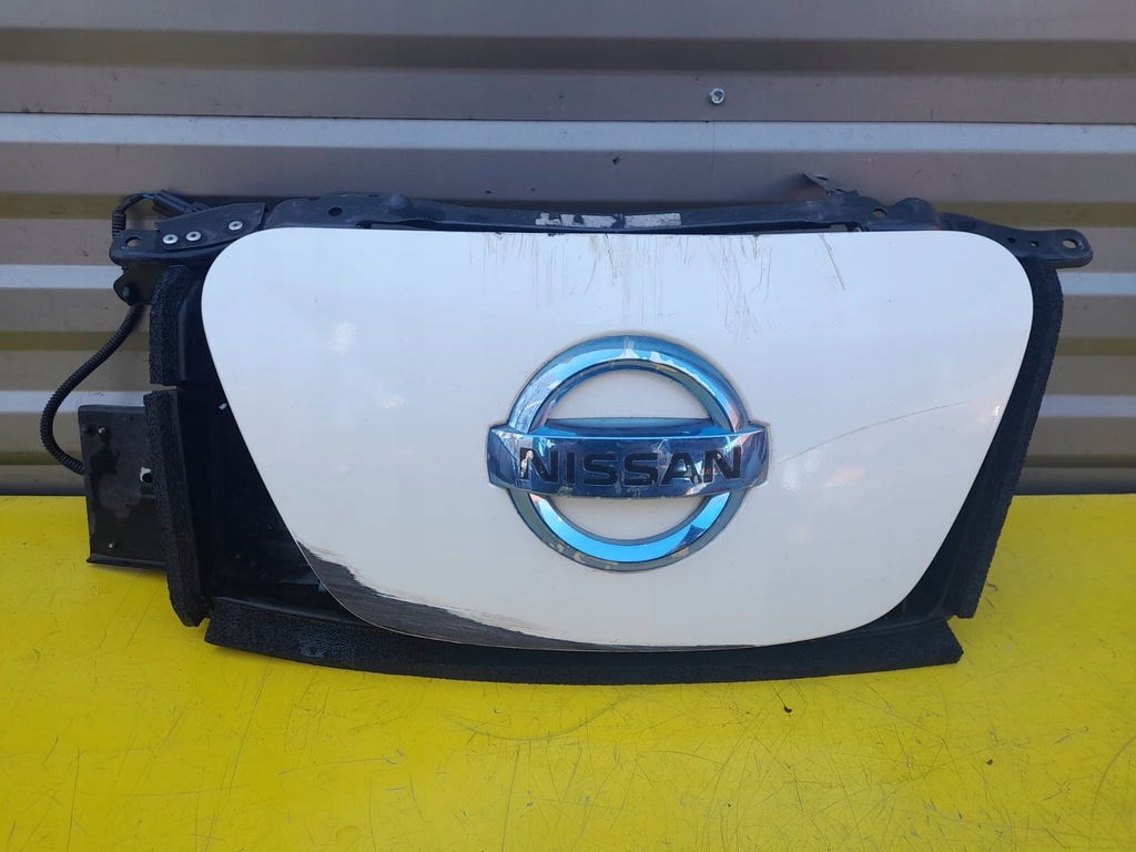 фото №8, Nissan leaf i крышка багажника зарядки бампера 10-17
