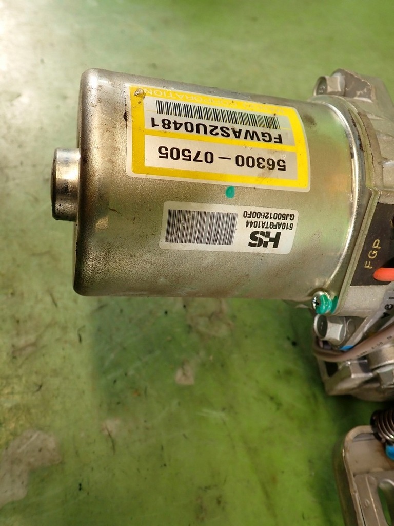 фото №10, Насос усилителя электрическая kia picanto i lift 1.0 b 10r 56300-07505