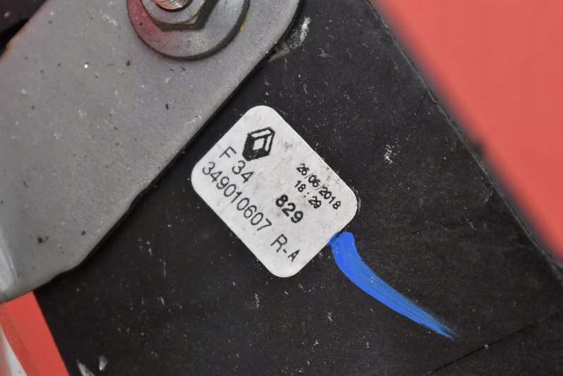 фото №9, Вибірник домкрат передач 5 передача 349010607 mercedes citan w415 1.5 cdi 90 km