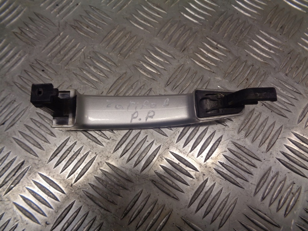 фото №2, Ручка правая передняя наружная opel zafira b