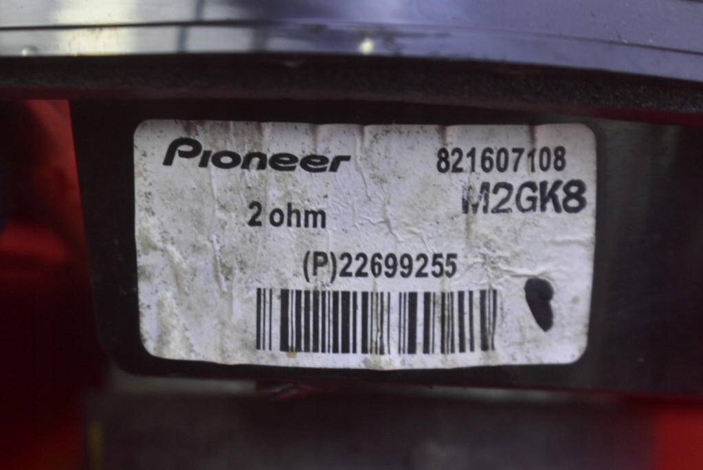 фото №8, Динамик левый перед 821607108 chevrolet hhr 1 i 05-11