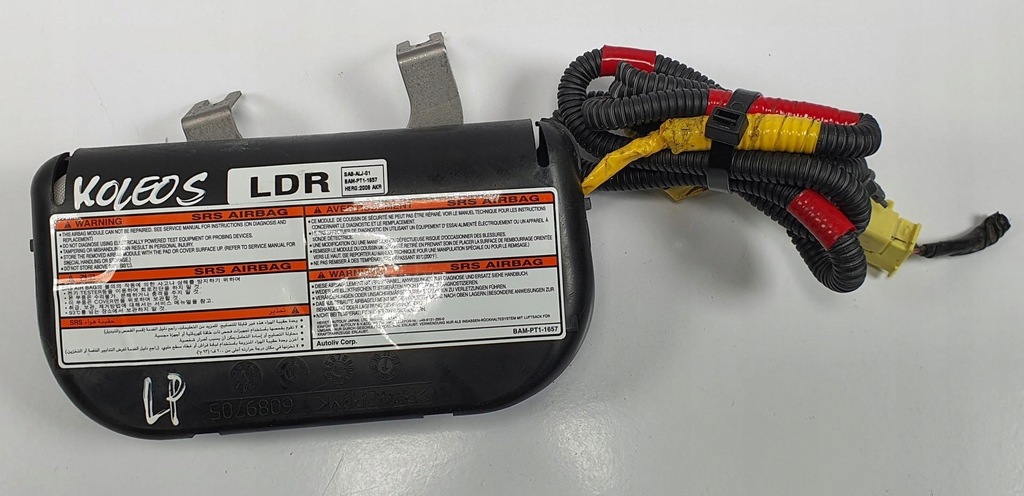 фото №1, Подушка подушка безопасности w сиденье левая renault koleos i