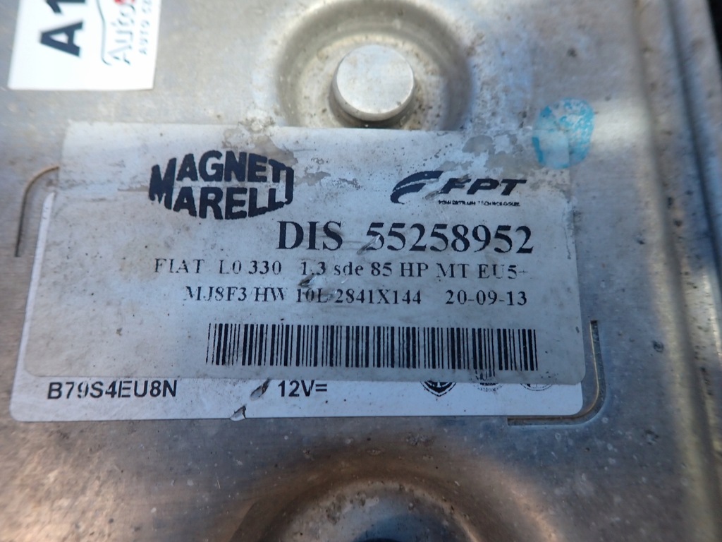 фото №5, Szt бортовий комп'ютер двигуна fiat 500l 55258952