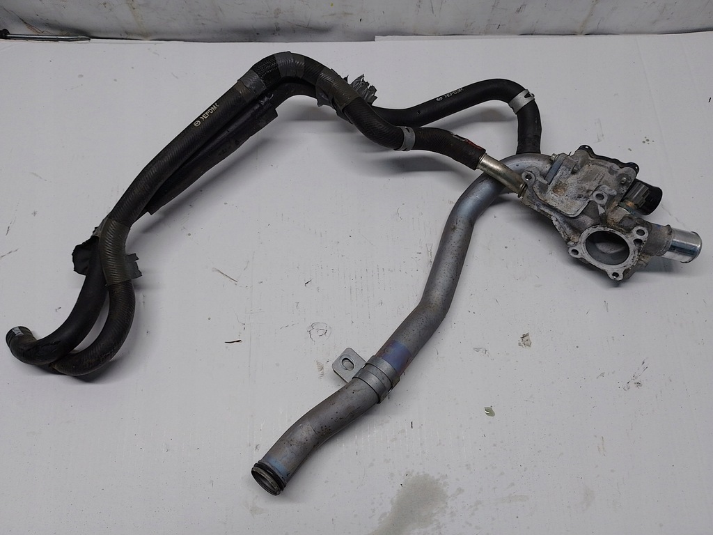 фото №5, Корпус термостата mazda 3 bm 2.0 skyactiv