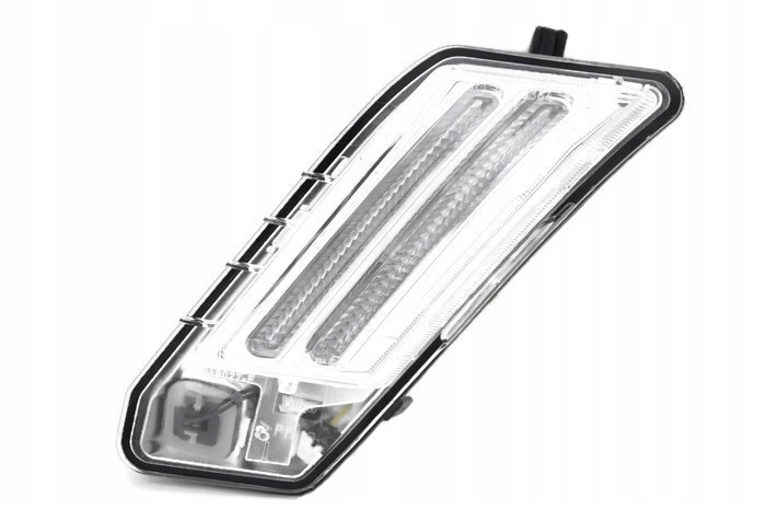 фото №1, Volvo xc60 08- свет движение dziennej led левая