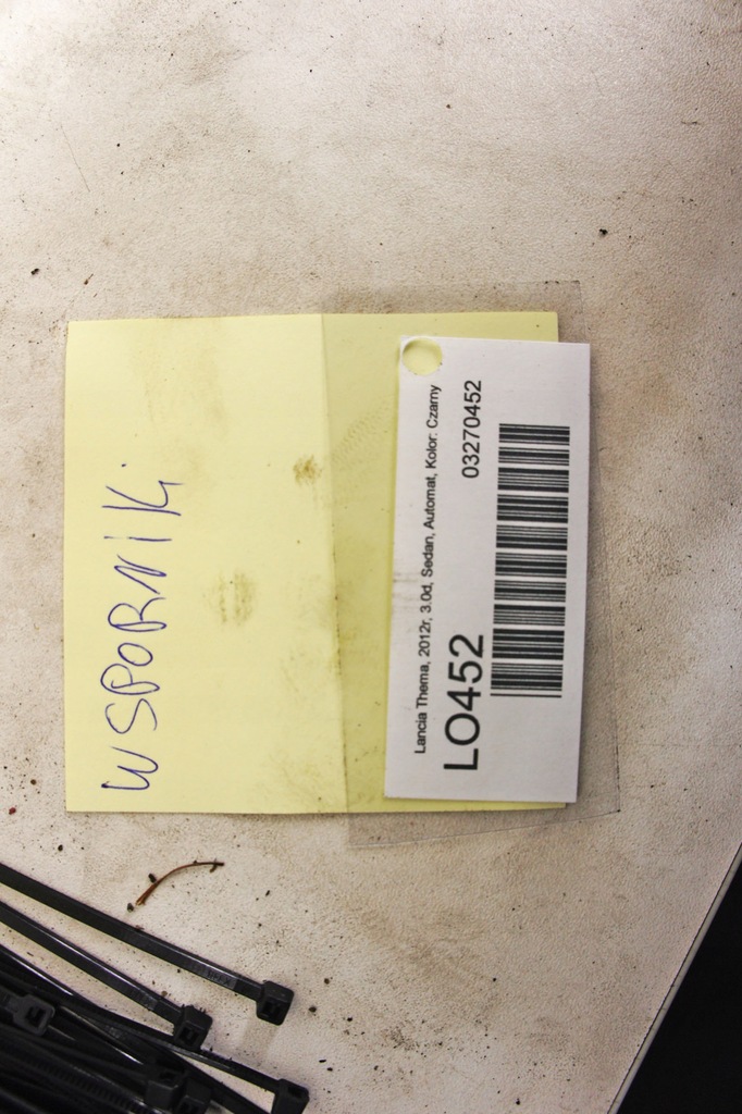 фото №5, Lo452 lancia thema ii кронштейни тримачі кріплення