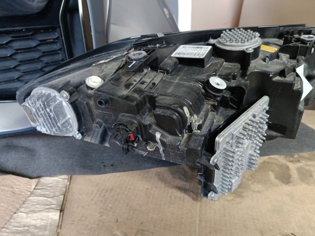 Лампа перед левая правая bmw 3 g20 g21 laser 9481707 9481708 комплект  с модулями в Украине