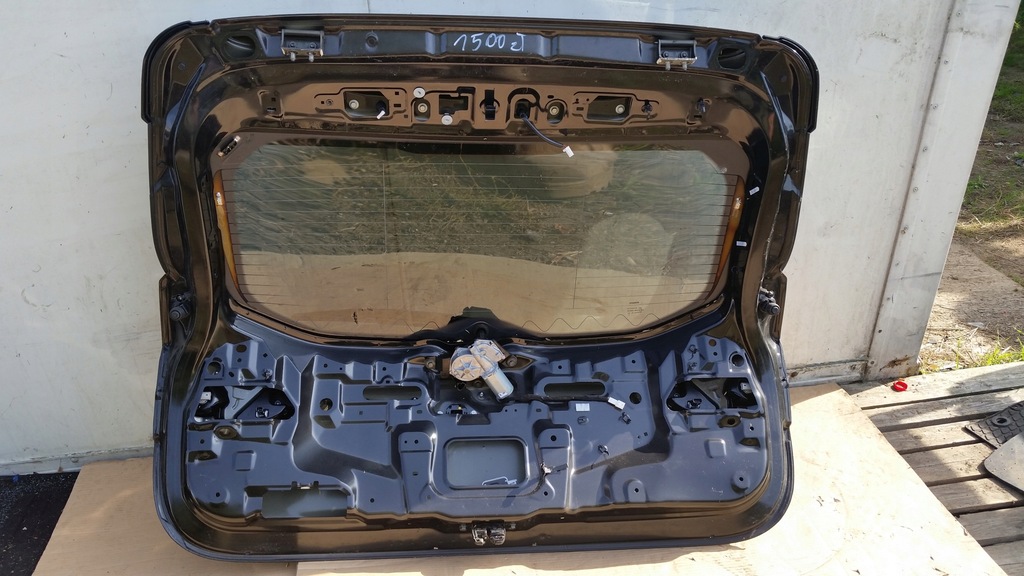 фото №11, Крышка багажника багажника задняя nissan qashqai ii j11