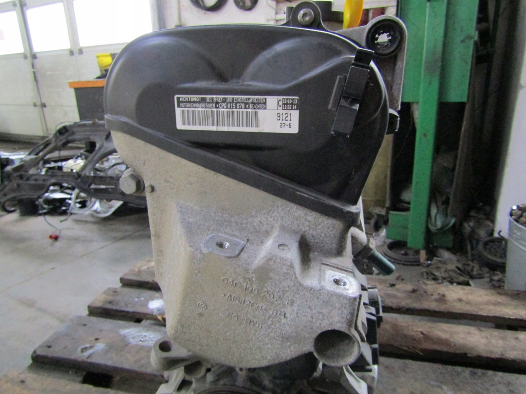 фото №10, Skoda citigo vw up seat mii двигатель блок двигателя бензиновый 1.0 1,0mpi 12v mpi cpg