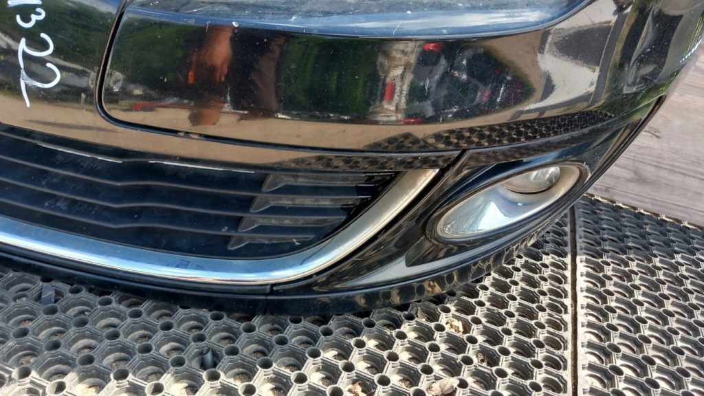 Renault megane 3 рестайлінг  бампер перед nv676 протитуманна фара Київ