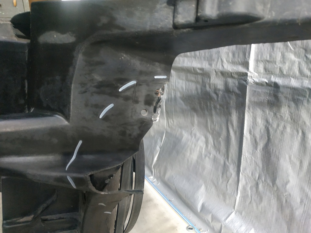 фото №7, Vw passat cc 08r pas передний усилитель 2.0tdi