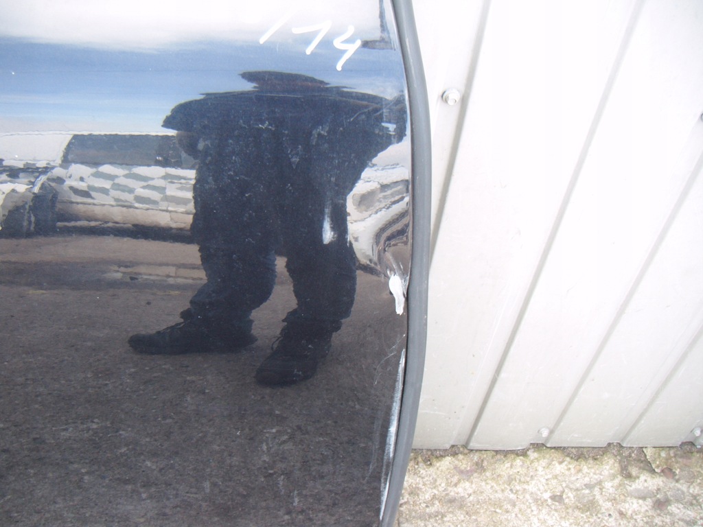 фото №9, Porsche cayenne 02-10 7l lc9z дверь правый перед