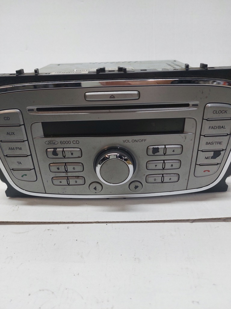 фото №3, Радіо cd 6000 ford focus mk2