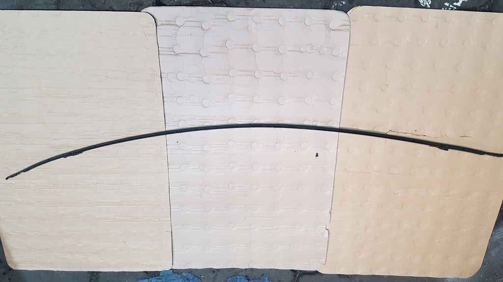 фото №1, Toyota verso 09-17 молдинг кровельная правая