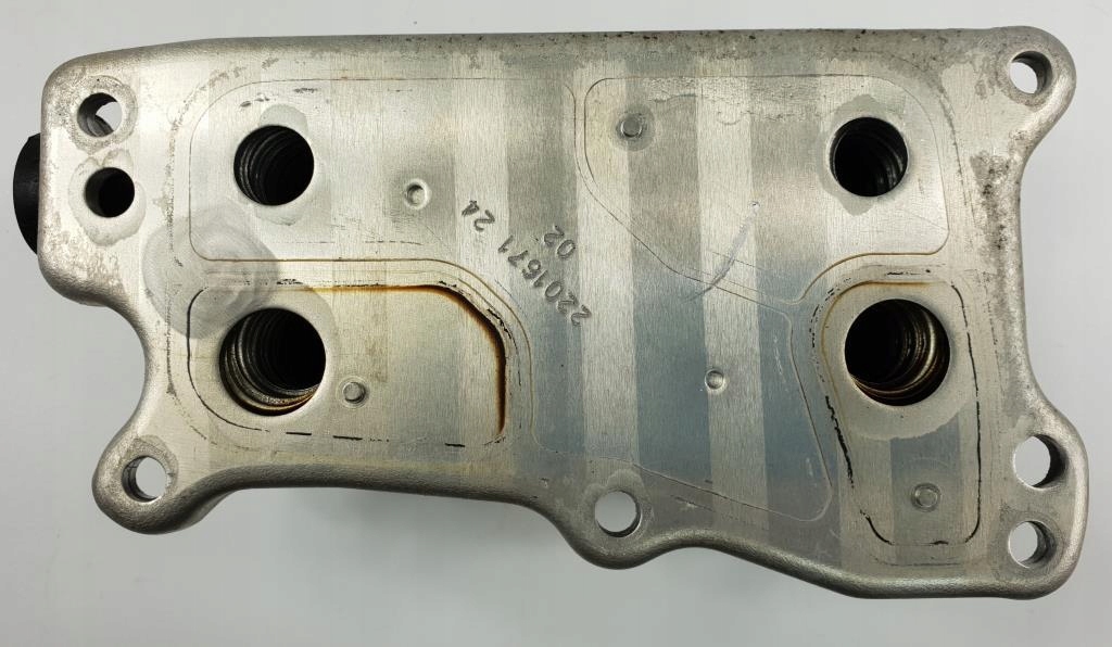 фото №7, Радіатор оливи mercedes w204 3.0 v6 70305772