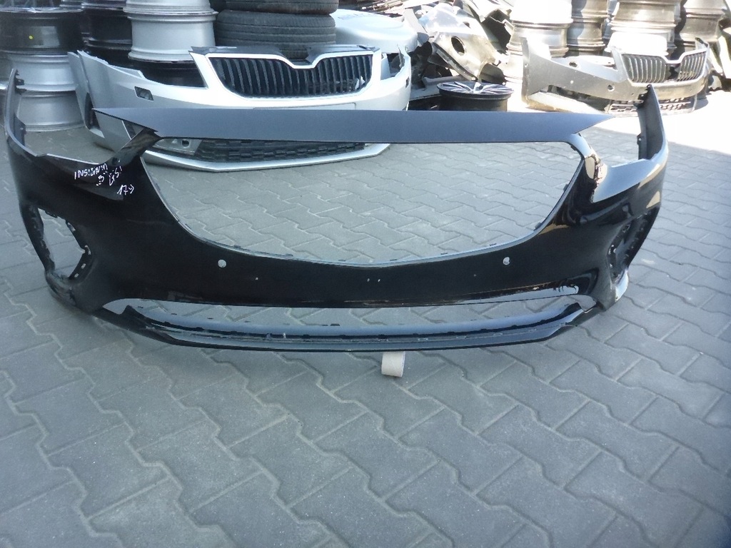 фото №1, Opel insignia b gsi 2017- бампер передній перед оригінал