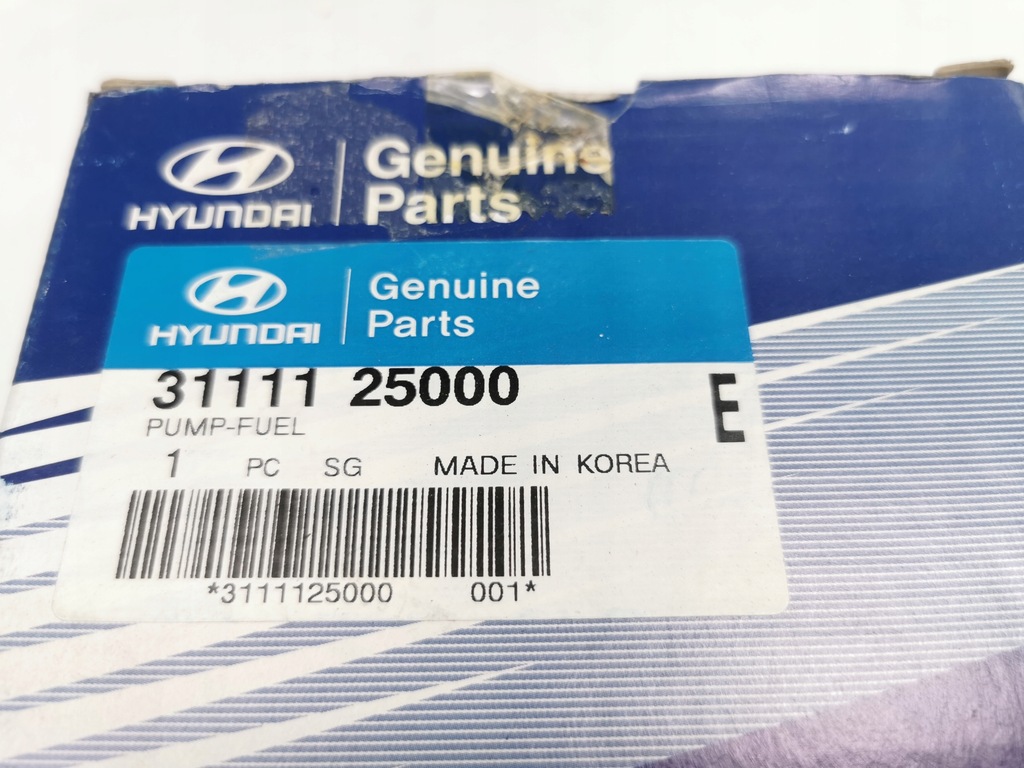 фото №7, Насос топлива hyundai accent 00 1999- оригинальный номер 31111 25000