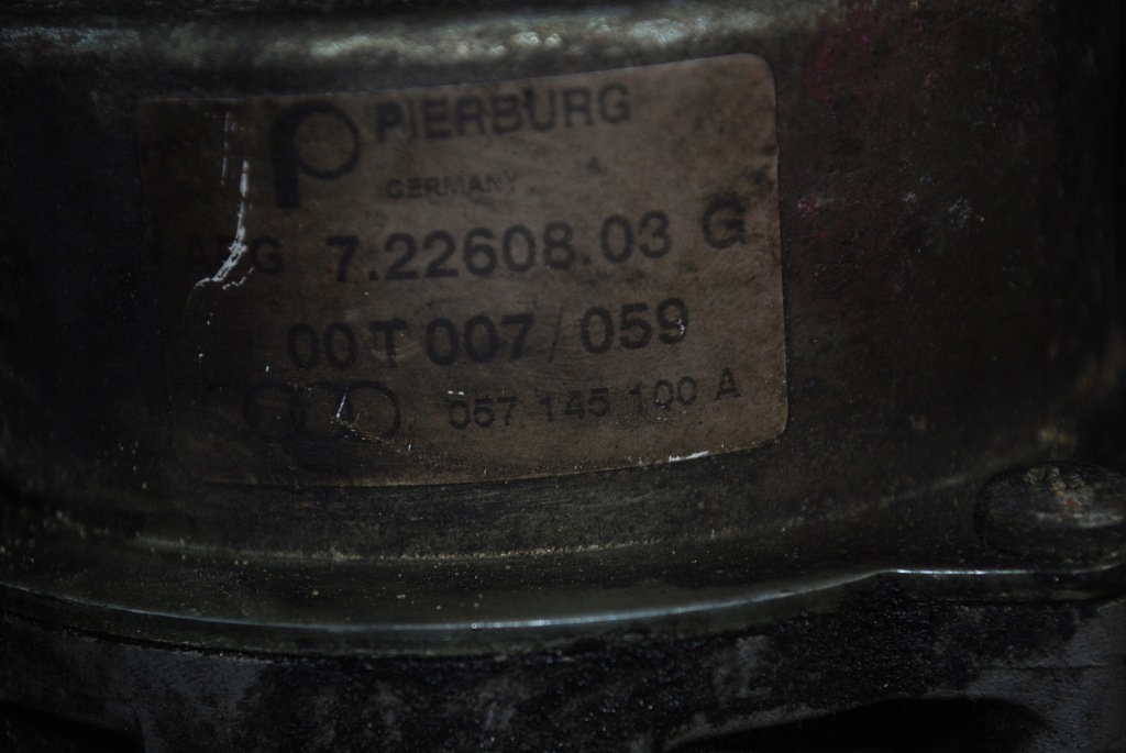 Вакуум насос vw audi 2.5 tdi v6 057145100 a с Разборки