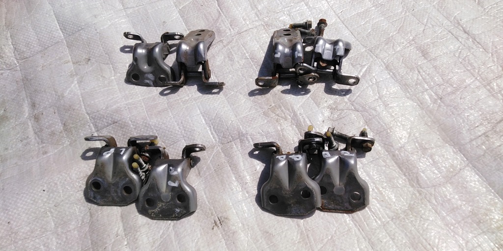 фото №1, Forester iii 12r петлі двері перед задня колір c6z