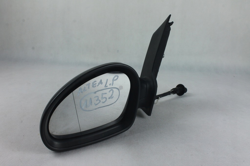 фото №6, Дзеркало ліва зовнішнє seat toledo iii altea механічний ручні