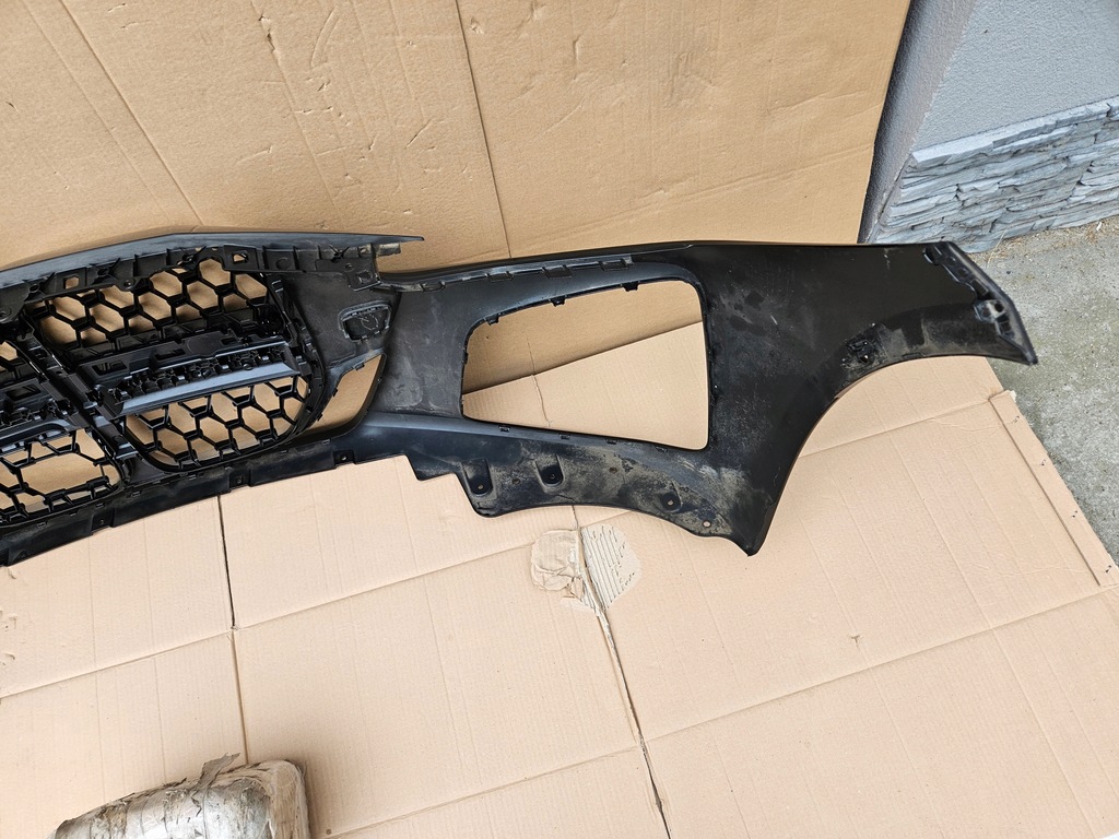 фото №12, Bmw 4 g22 g23 m бампер передний перед