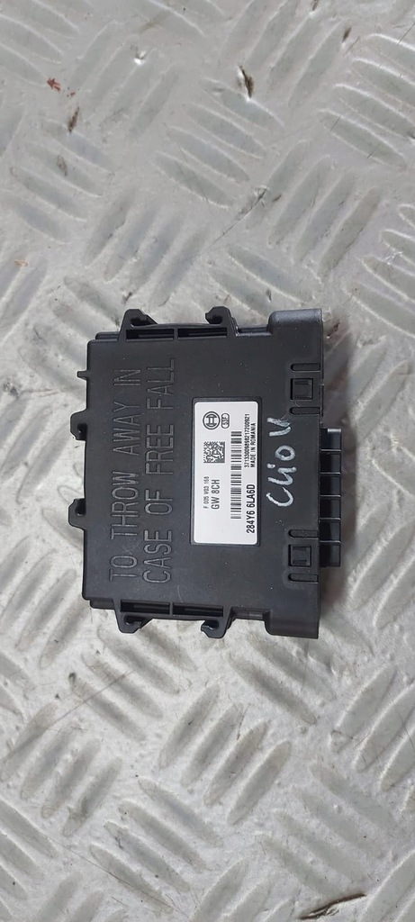 фото №10, Модуль блок управления renault clio v captur ii 19-