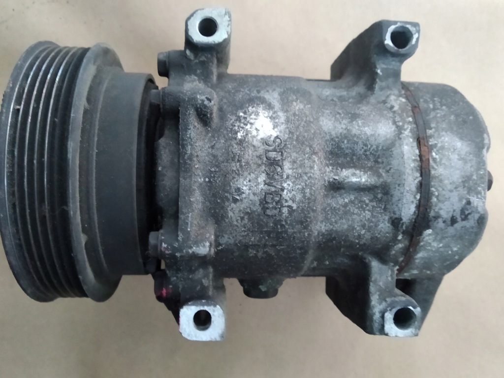 фото №3, Компрессор кондиционера renault clio thalia