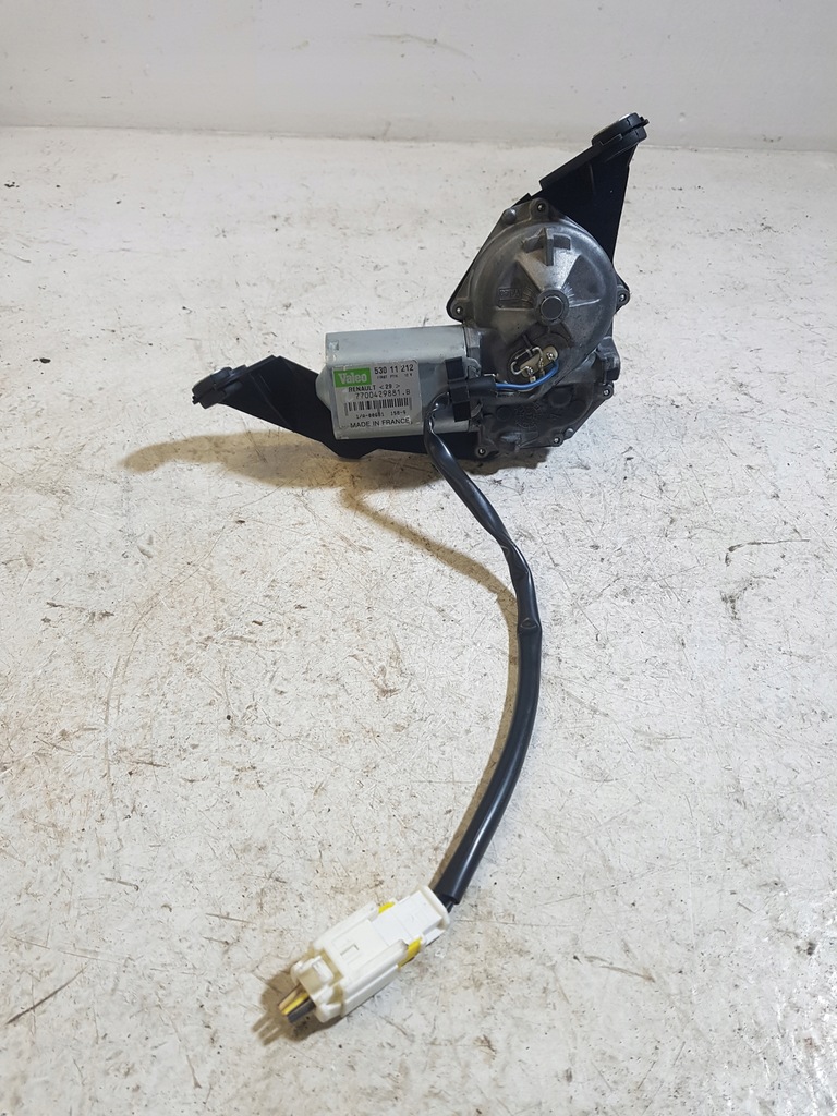 фото №3, Моторчик дворники задний renault scenic 1