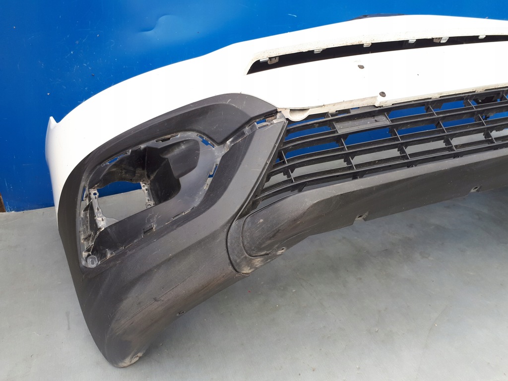 фото №12, Toyota proace city 2019- 19- бампер передний перед