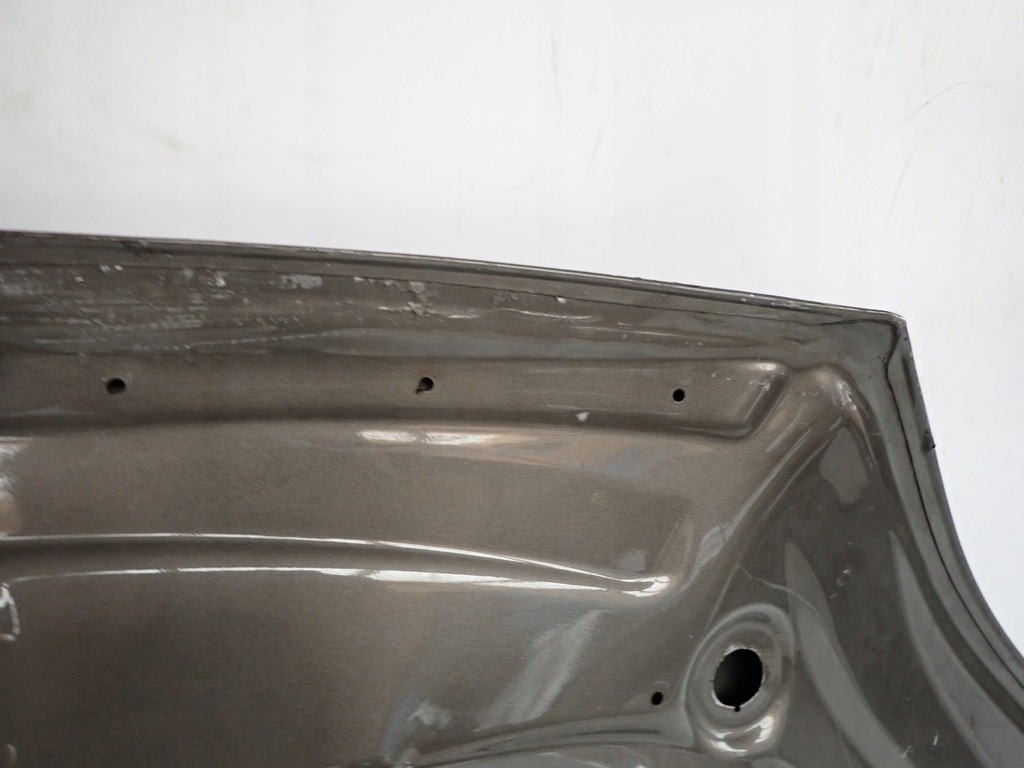 фото №13, Tesla model x капот крышка двигателя металлическая